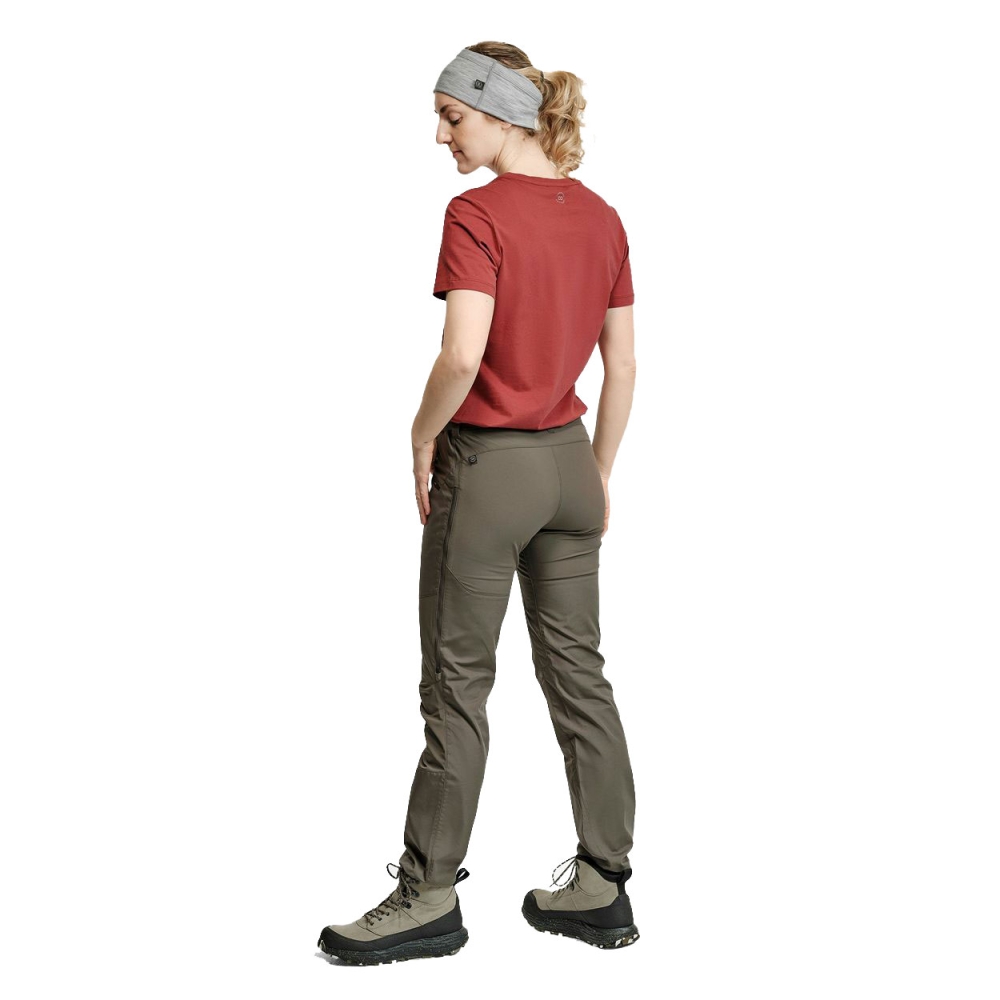 Lundhags Makke Lt pant Women's Forest Green 1124148-67200 broeken online bestellen bij Kathmandu Outdoor & Travel