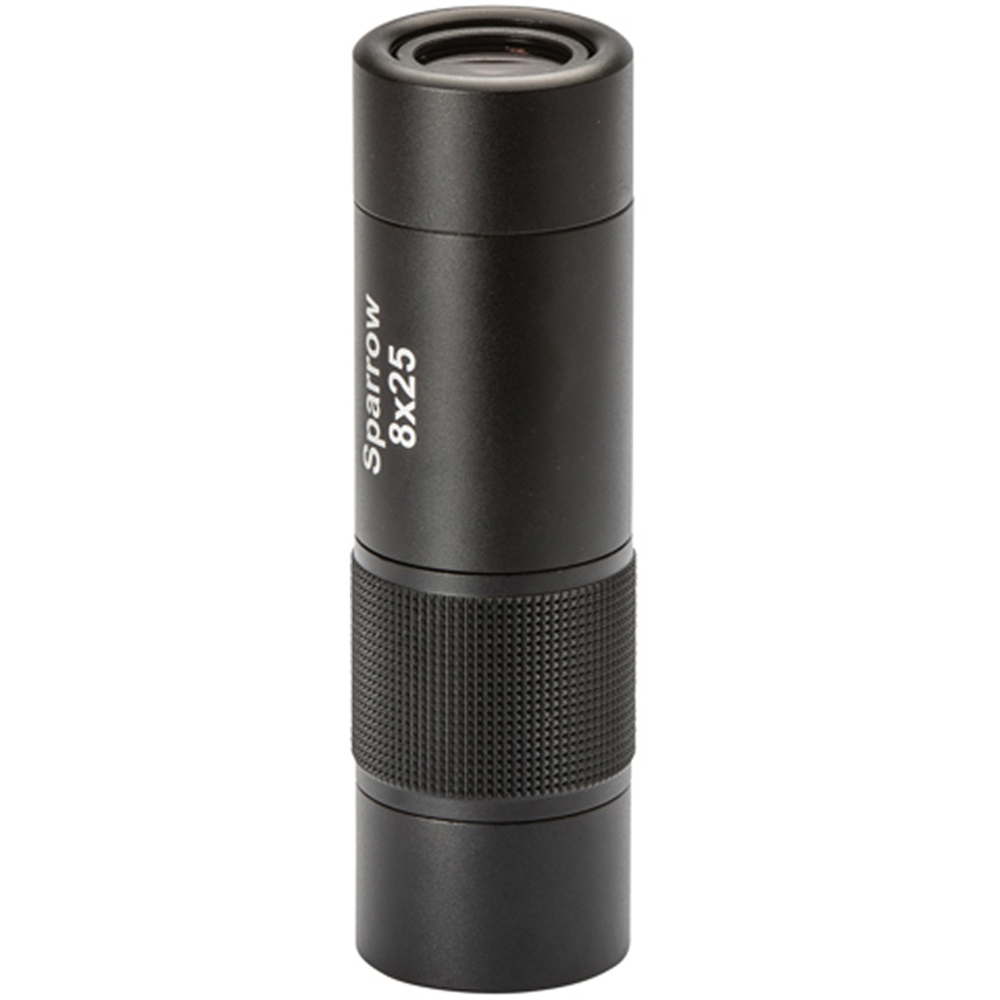 Bynolyt Sparrow 8x25 Mono Zwart 11100000 navigatie & optiek online bestellen bij Kathmandu Outdoor & Travel