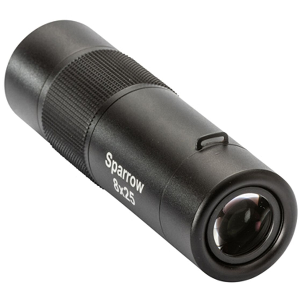 Bynolyt Sparrow 8x25 Mono Zwart 11100000 navigatie & optiek online bestellen bij Kathmandu Outdoor & Travel