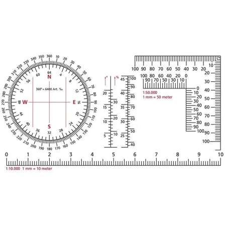 Suunto  Kaarthoekmeter 