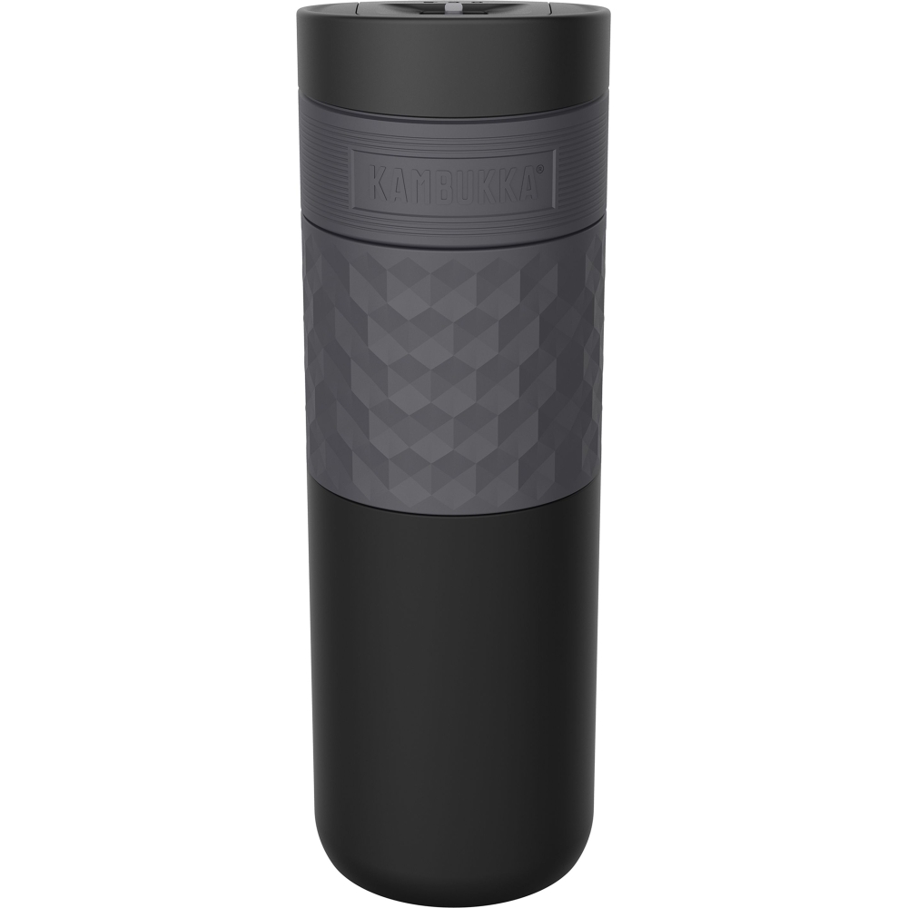 Kambukka Etna Grip 500ml  Black Steel 11-01010 drinkflessen en thermosflessen online bestellen bij Kathmandu Outdoor & Travel