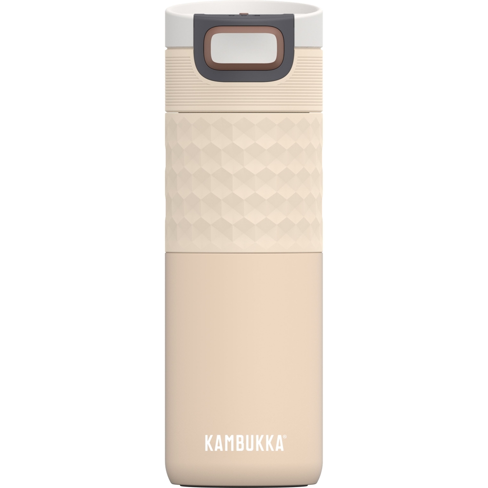 Kambukka Etna Grip 500ml  Barely Beige 11-01046 drinkflessen en thermosflessen online bestellen bij Kathmandu Outdoor & Travel