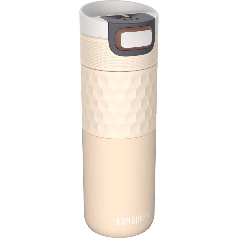 Kambukka Etna Grip 500ml  Barely Beige 11-01046 drinkflessen en thermosflessen online bestellen bij Kathmandu Outdoor & Travel