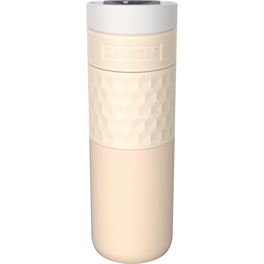Kambukka Etna Grip 500ml  Barely Beige 11-01046 drinkflessen en thermosflessen online bestellen bij Kathmandu Outdoor & Travel