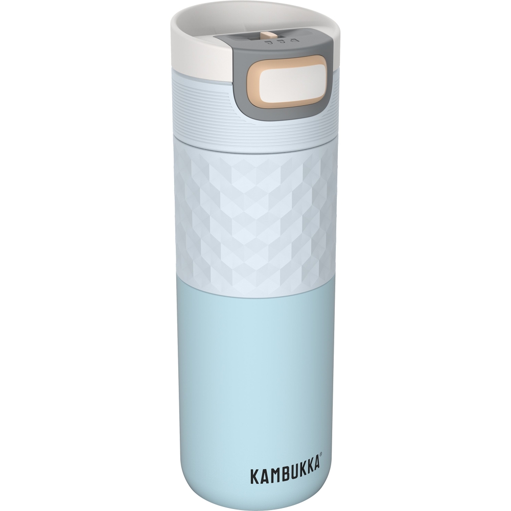 Kambukka Etna Grip 500ml  Breezy Blue 11-01047 drinkflessen en thermosflessen online bestellen bij Kathmandu Outdoor & Travel