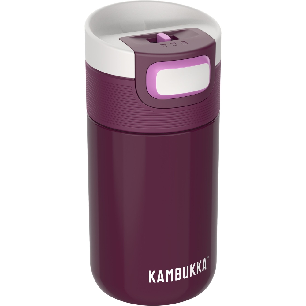 Kambukka Etna 300ml  Cherry Lacquer 11-01056 drinkflessen en thermosflessen online bestellen bij Kathmandu Outdoor & Travel