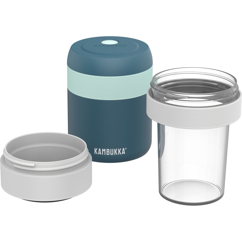 Kambukka Bora 600ml  Deep Teal 11-06014 drinkflessen en thermosflessen online bestellen bij Kathmandu Outdoor & Travel