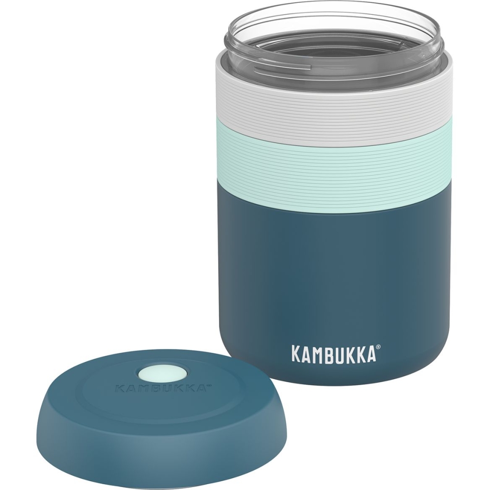 Kambukka Bora 600ml  Deep Teal 11-06014 drinkflessen en thermosflessen online bestellen bij Kathmandu Outdoor & Travel
