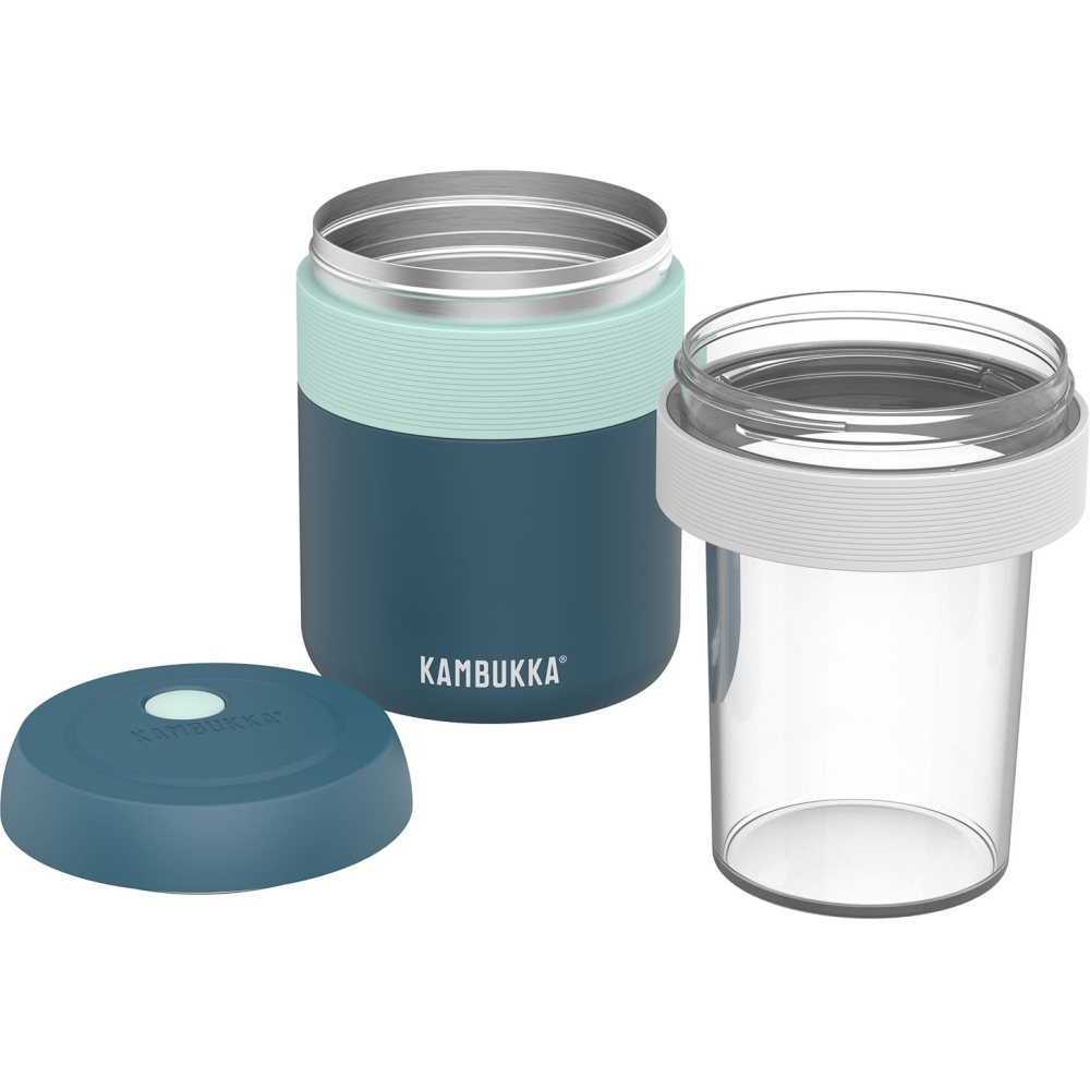 Kambukka Bora 600ml  Deep Teal 11-06014 drinkflessen en thermosflessen online bestellen bij Kathmandu Outdoor & Travel