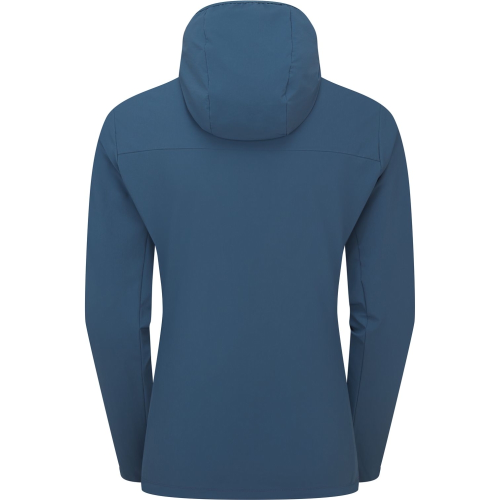 Rab Borealis Hoody Women's Tempest Blue QWS-77-TMB jassen online bestellen bij Kathmandu Outdoor & Travel