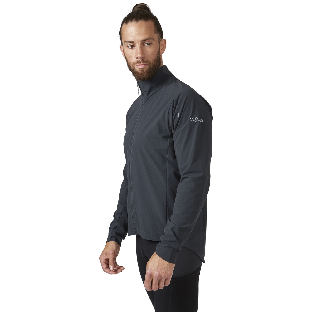 Rab Cinder Borealis Jacket Beluga QWS-66-BEL jassen online bestellen bij Kathmandu Outdoor & Travel