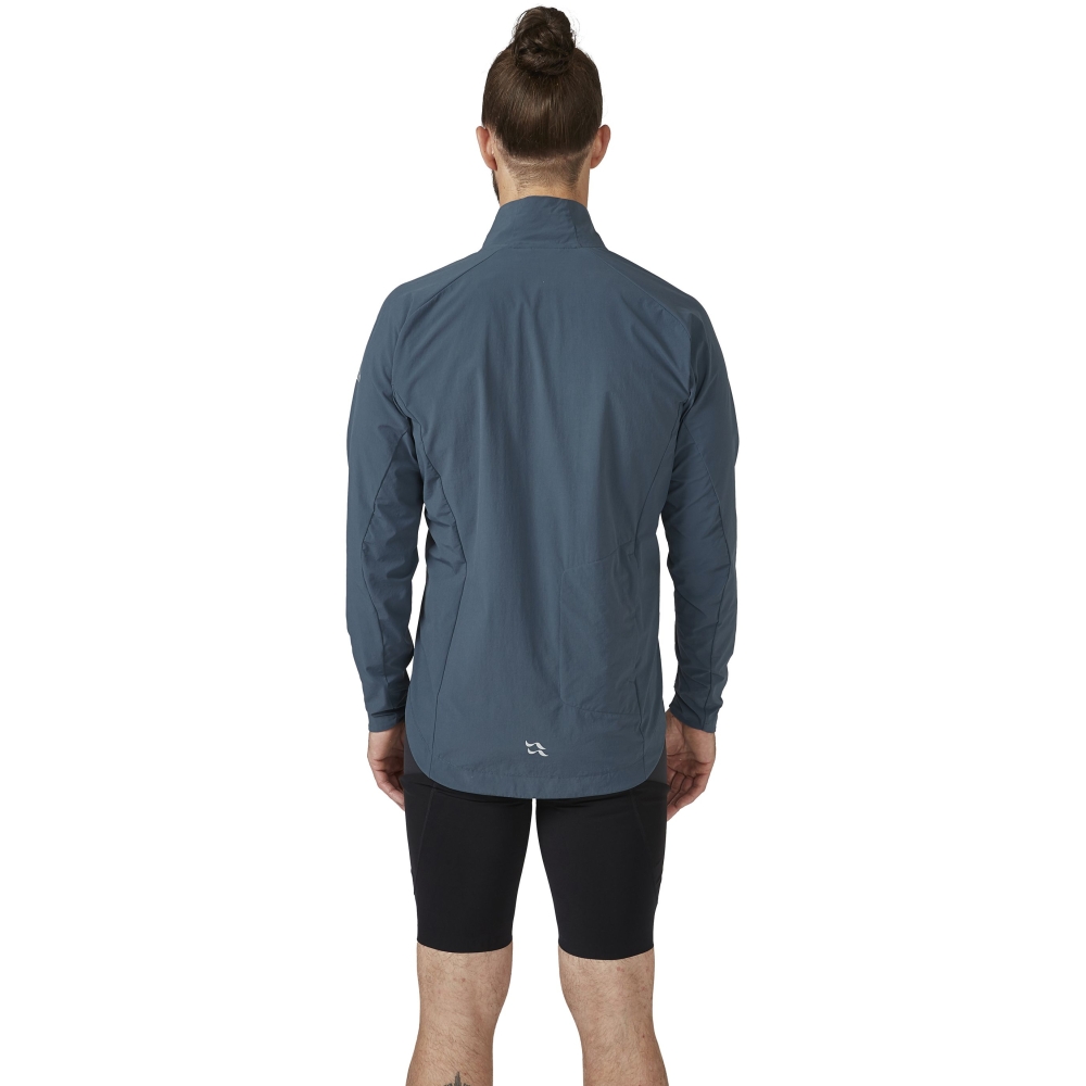 Rab Cinder Borealis Jacket Orion Blue QWS-66-ORB jassen online bestellen bij Kathmandu Outdoor & Travel