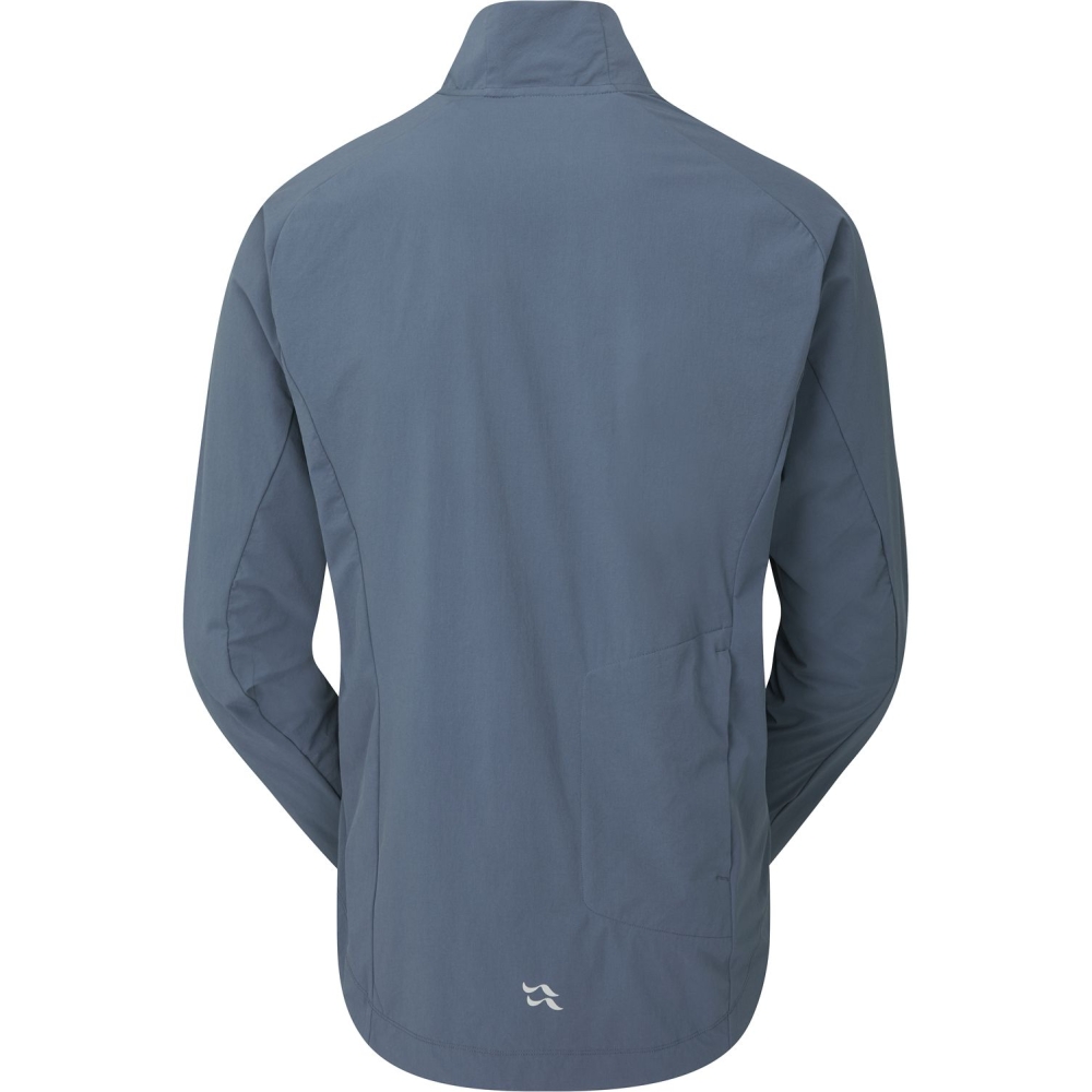 Rab Cinder Borealis Jacket Orion Blue QWS-66-ORB jassen online bestellen bij Kathmandu Outdoor & Travel