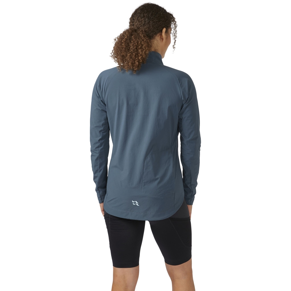 Rab Cinder Borealis Jacket Women's Orion Blue QWS-67-ORB jassen online bestellen bij Kathmandu Outdoor & Travel