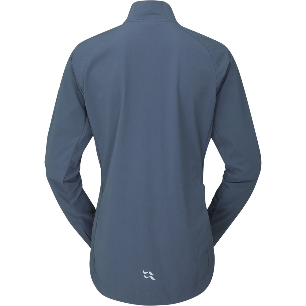 Rab Cinder Borealis Jacket Women's Orion Blue QWS-67-ORB jassen online bestellen bij Kathmandu Outdoor & Travel