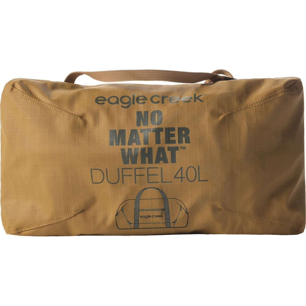 Eagle Creek No Matter What Duffel 40L Safari Brown EC020501210 duffels online bestellen bij Kathmandu Outdoor & Travel