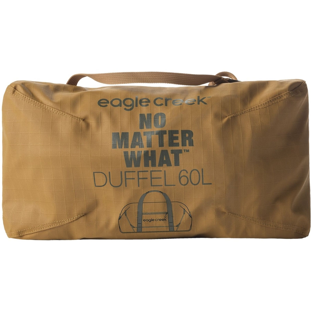 Eagle Creek No Matter What Duffel 60L Safari Brown EC020406210 duffels online bestellen bij Kathmandu Outdoor & Travel