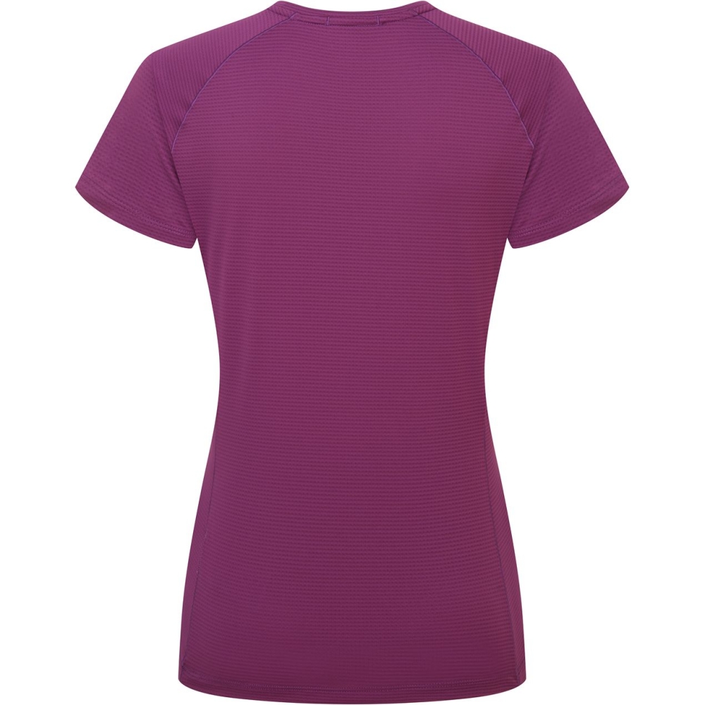 Rab Sonic Tee Women's Plum QBL-02-PLM shirts en tops online bestellen bij Kathmandu Outdoor & Travel
