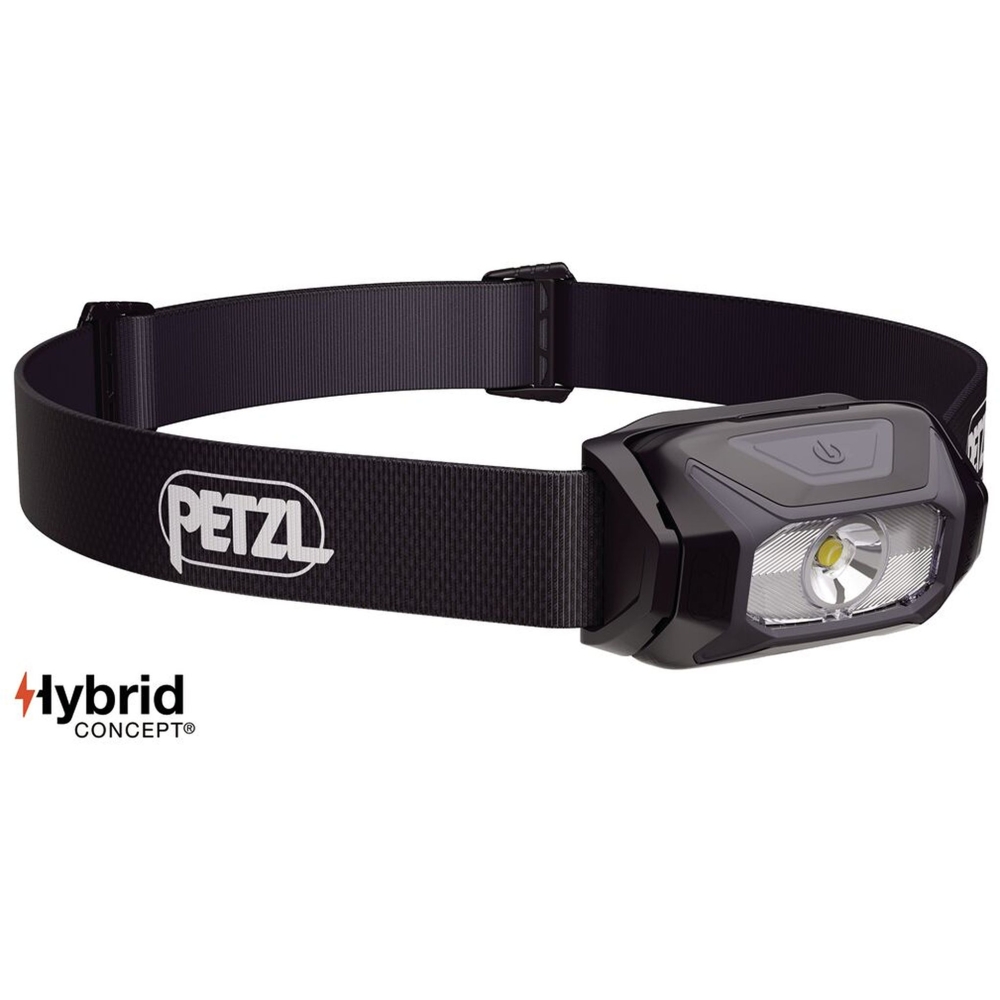 Petzl Tikkina Black E060AB00 verlichting online bestellen bij Kathmandu Outdoor & Travel