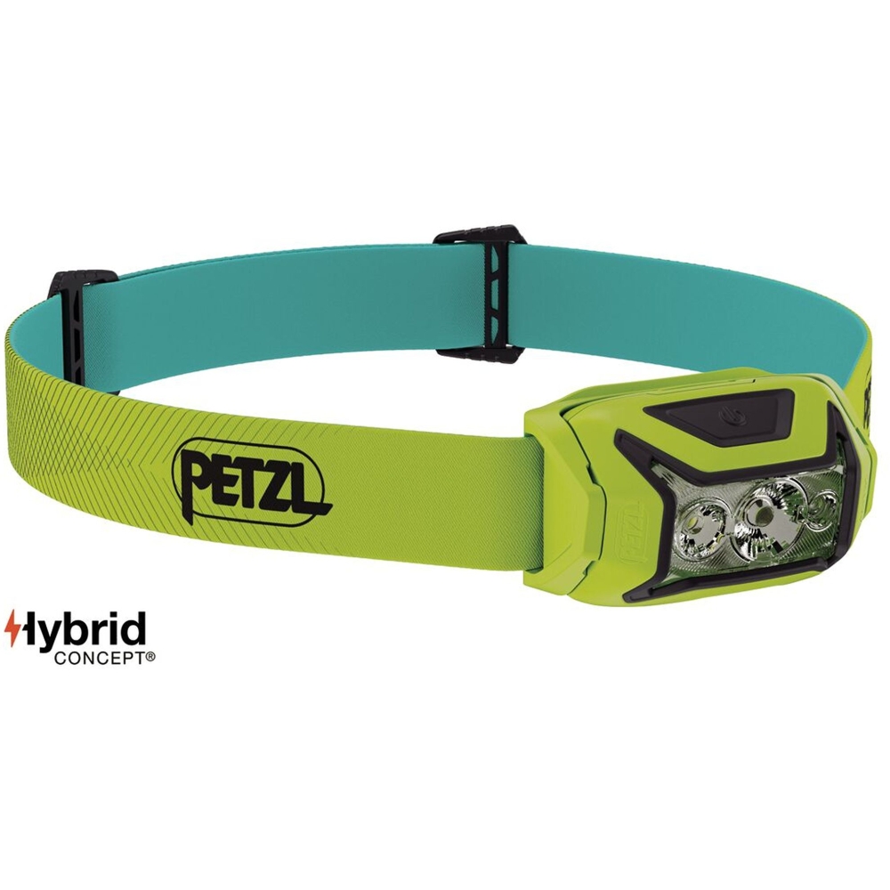 Petzl Actik Green E063AB03 verlichting online bestellen bij Kathmandu Outdoor & Travel