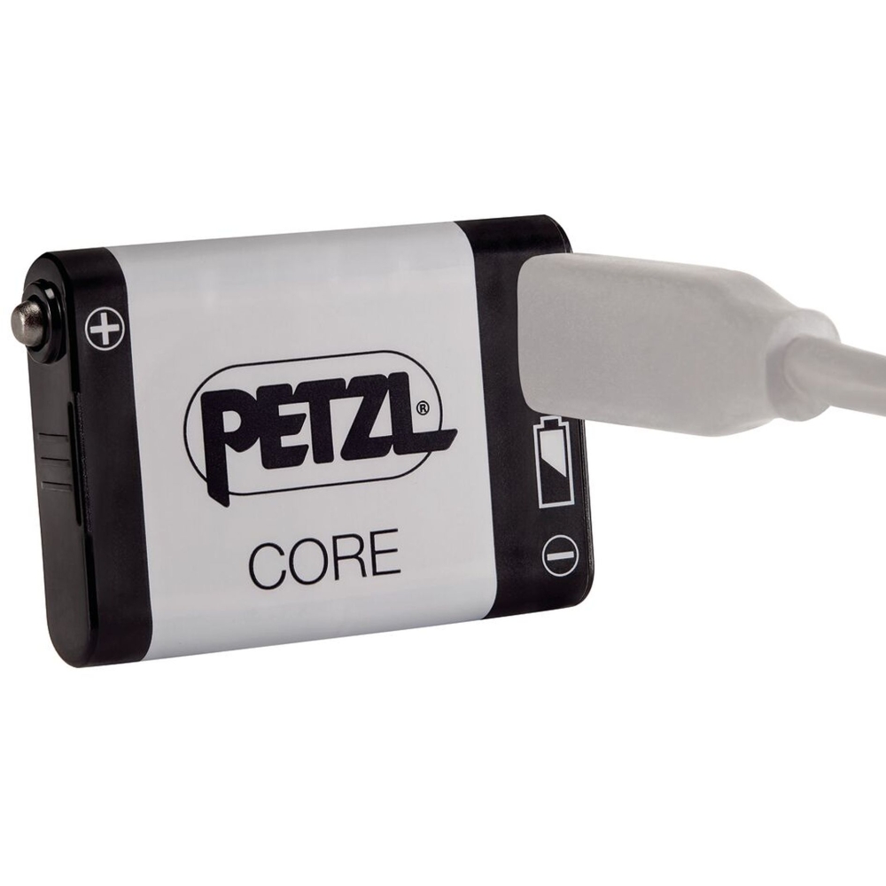 Petzl Core USB-C  E099EB00 energie & electronica online bestellen bij Kathmandu Outdoor & Travel