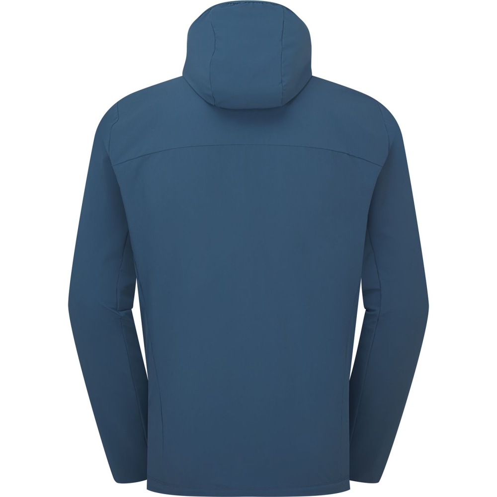 Rab Borealis Hoody Tempest Blue QWS-76-TMB jassen online bestellen bij Kathmandu Outdoor & Travel