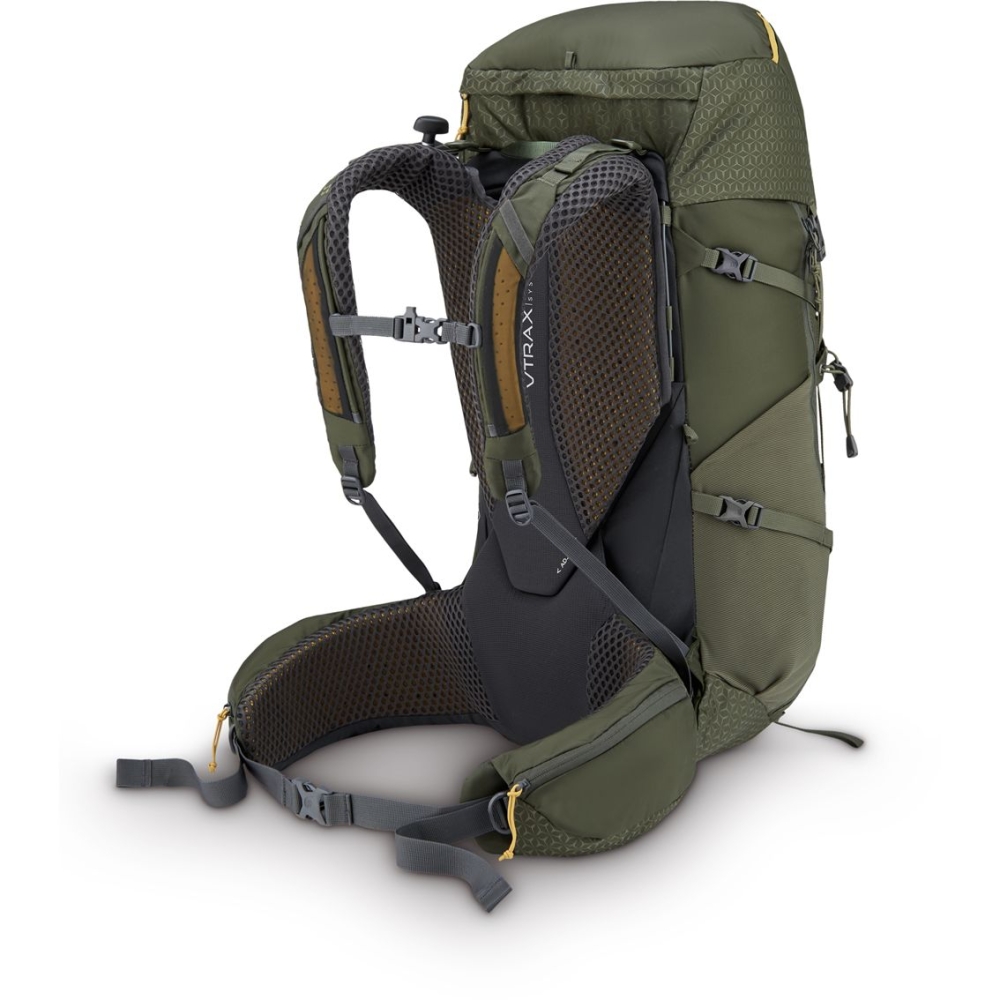Rab Exion 38 Army QAP-73-ARM dagrugzakken online bestellen bij Kathmandu Outdoor & Travel