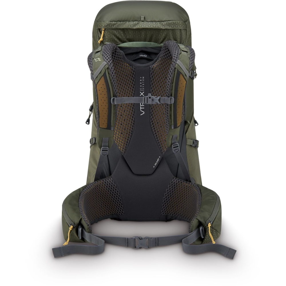 Rab Exion 38 Army QAP-73-ARM dagrugzakken online bestellen bij Kathmandu Outdoor & Travel