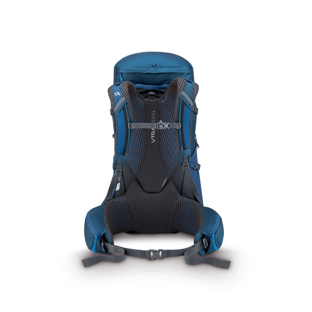 Rab Exion 38 Tempest Blue QAP-73-TMB dagrugzakken online bestellen bij Kathmandu Outdoor & Travel
