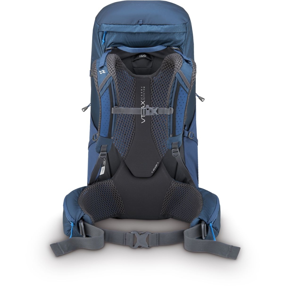 Rab Exion 48 Tempest Blue QAP-75-TMB dagrugzakken online bestellen bij Kathmandu Outdoor & Travel