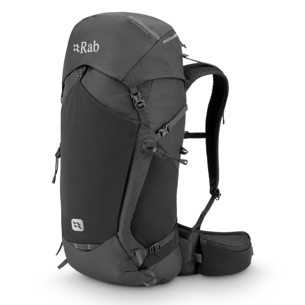 Rab Protium 35 Anthracite QAP-64-ANT dagrugzakken online bestellen bij Kathmandu Outdoor & Travel