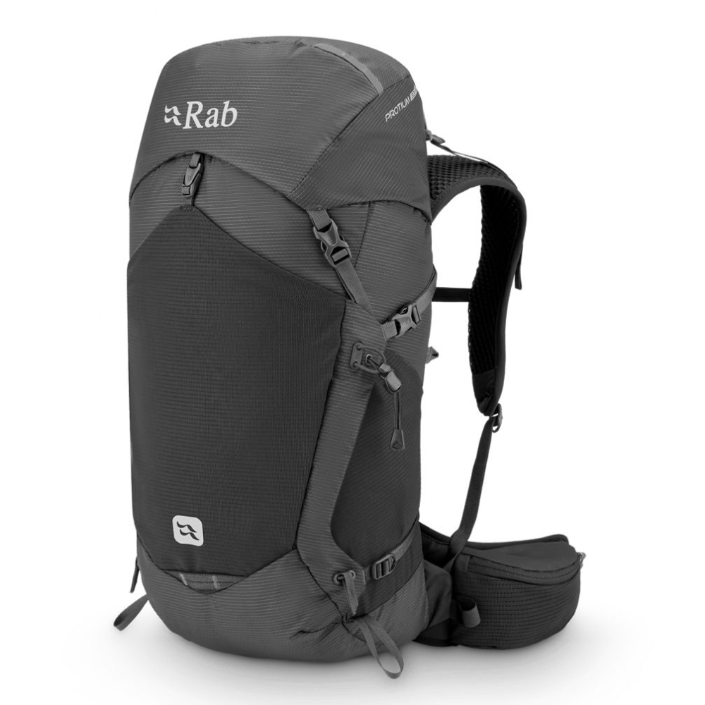 Rab Protium 33 ND Anthracite QAP-65-ANT dagrugzakken online bestellen bij Kathmandu Outdoor & Travel