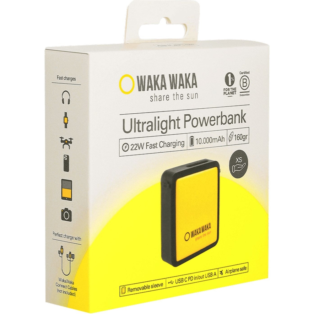 Waka Waka Power 10  WWP10-032501 energie & electronica online bestellen bij Kathmandu Outdoor & Travel