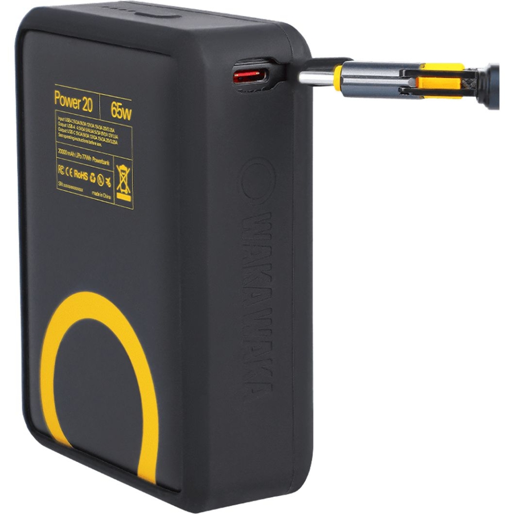 Waka Waka Power 20  WWP20-032501 energie & electronica online bestellen bij Kathmandu Outdoor & Travel