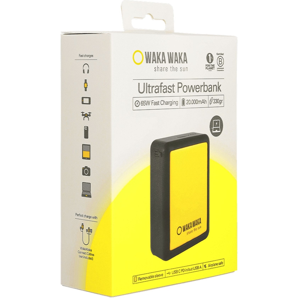 Waka Waka Power 20  WWP20-032501 energie & electronica online bestellen bij Kathmandu Outdoor & Travel