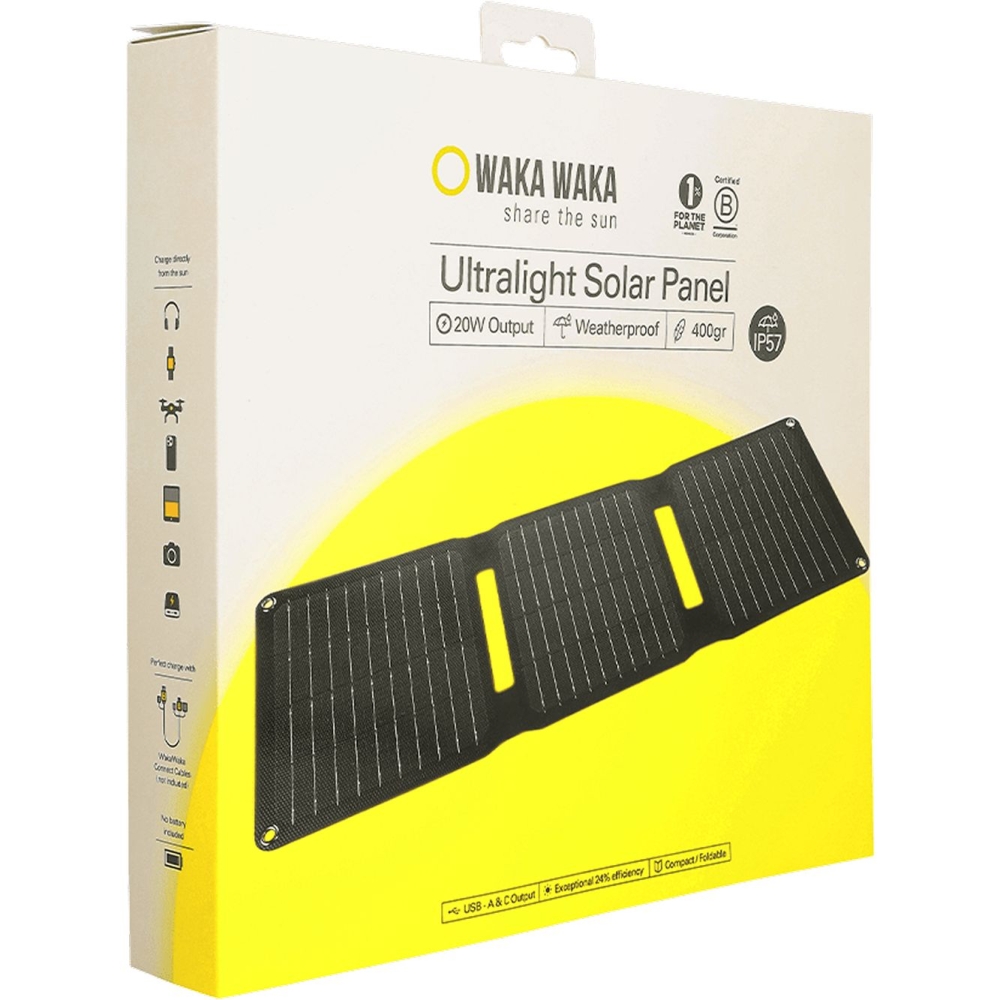 Waka Waka Solar 20  WWS20-032501 energie & electronica online bestellen bij Kathmandu Outdoor & Travel