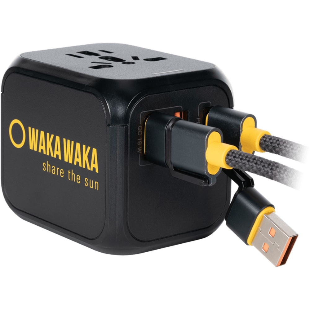 Waka Waka Travelcharger  WWTC0-032501 reisaccessoires online bestellen bij Kathmandu Outdoor & Travel