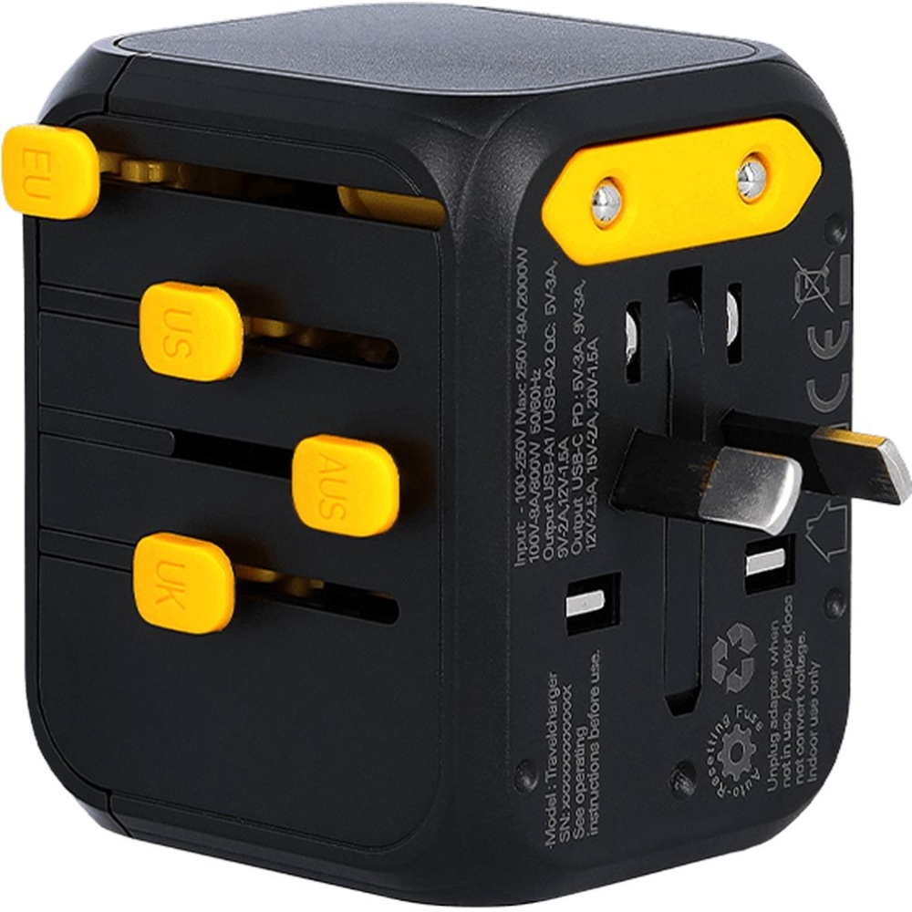 Waka Waka Travelcharger  WWTC0-032501 reisaccessoires online bestellen bij Kathmandu Outdoor & Travel