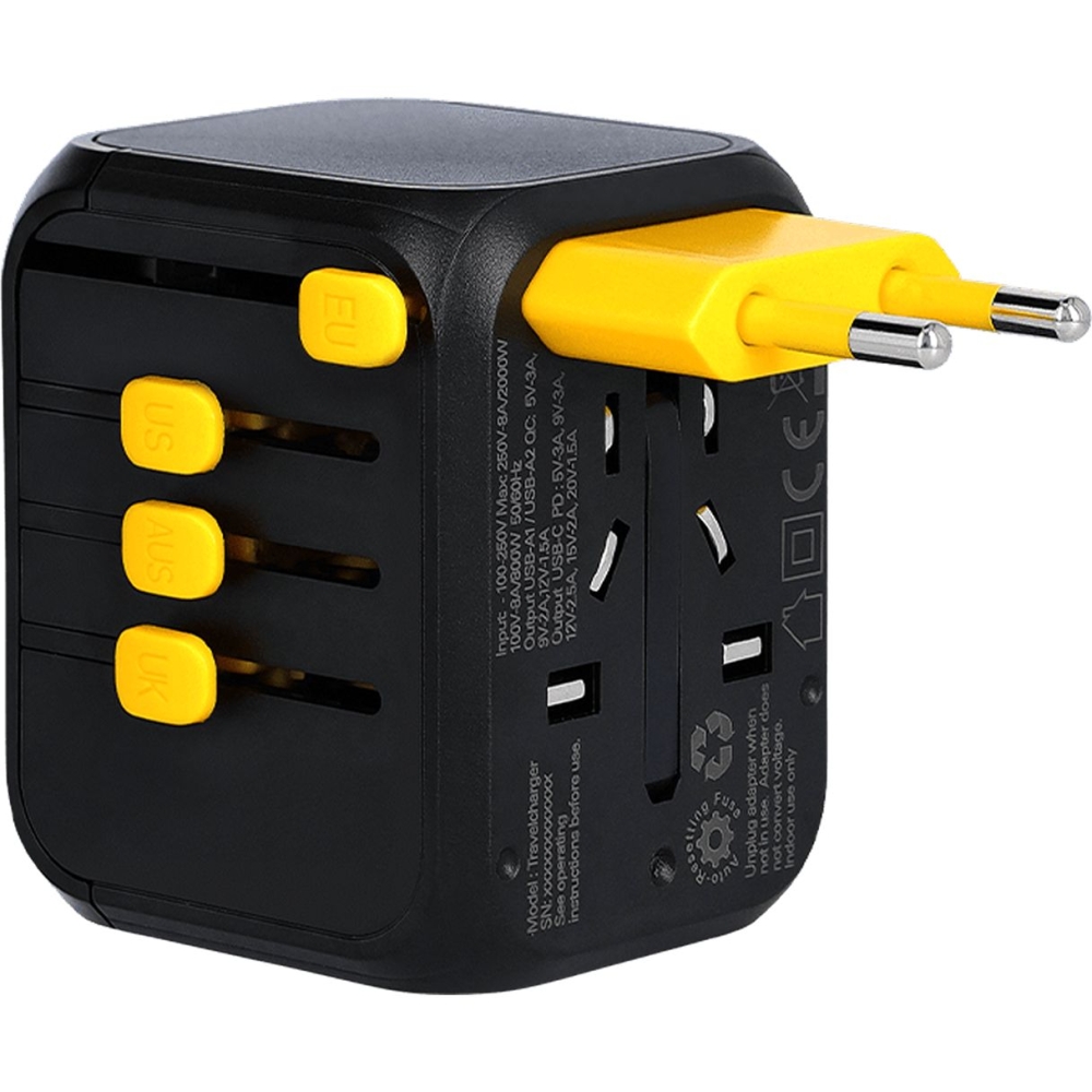 Waka Waka Travelcharger  WWTC0-032501 reisaccessoires online bestellen bij Kathmandu Outdoor & Travel