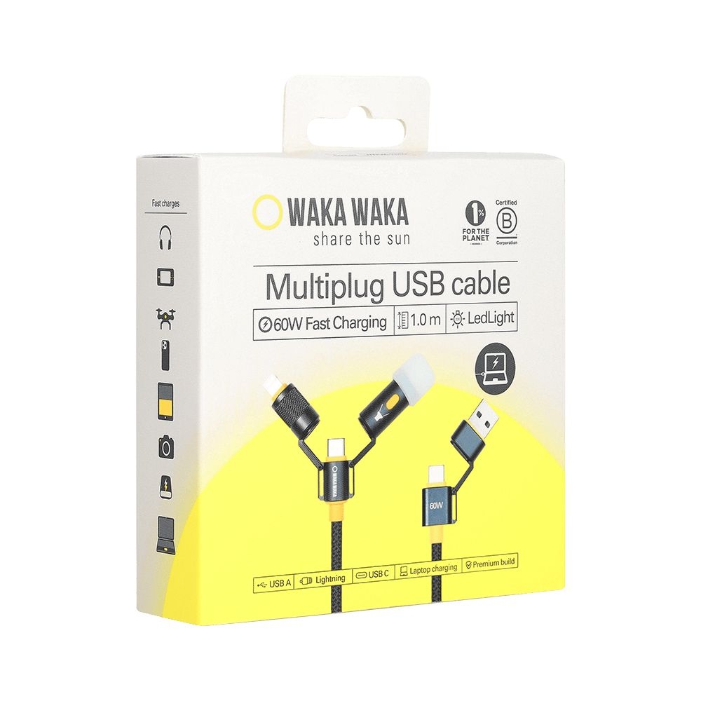 Waka Waka Connect  WWC00-032501 energie & electronica online bestellen bij Kathmandu Outdoor & Travel