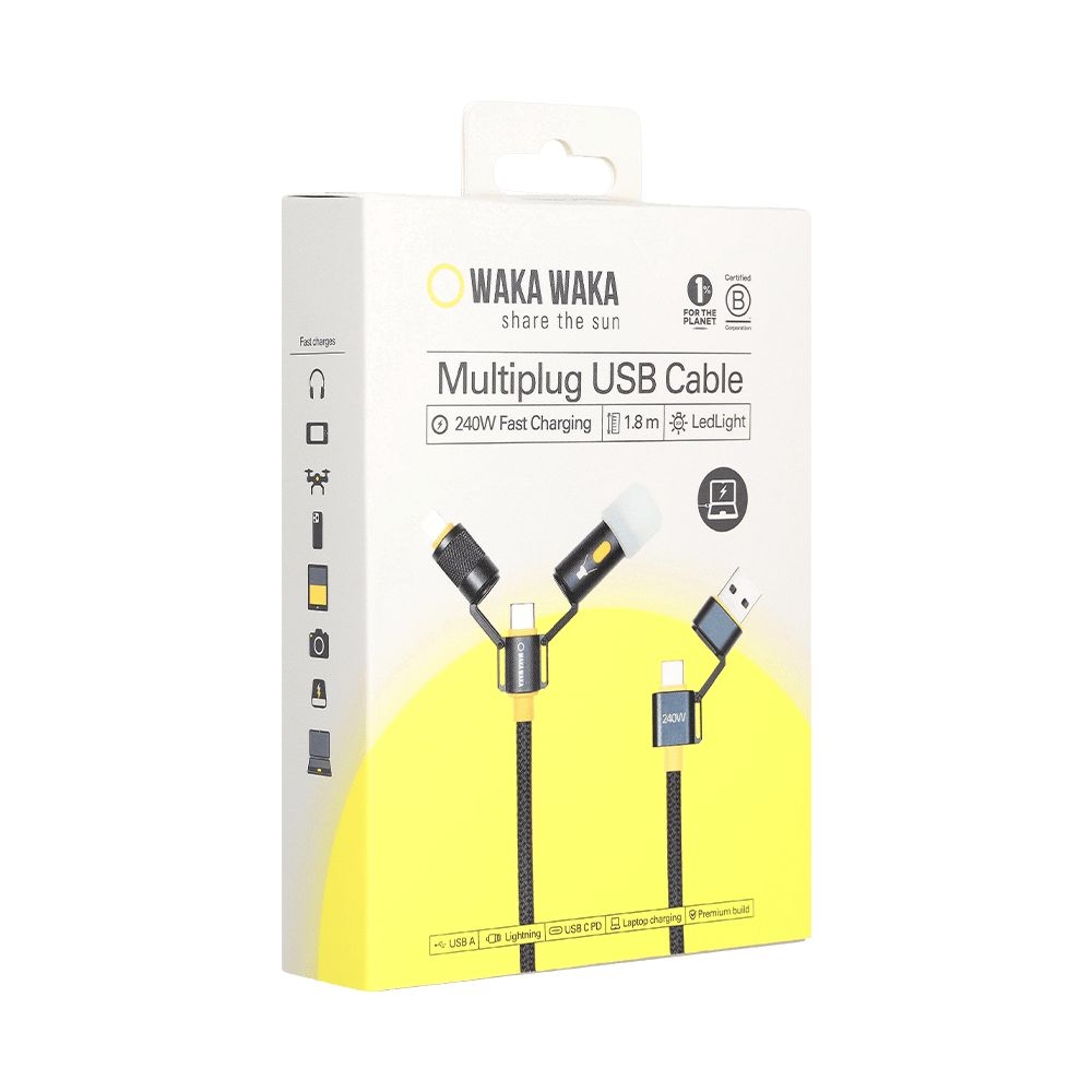 Waka Waka Connect Pro  WWCP0-032501 energie & electronica online bestellen bij Kathmandu Outdoor & Travel
