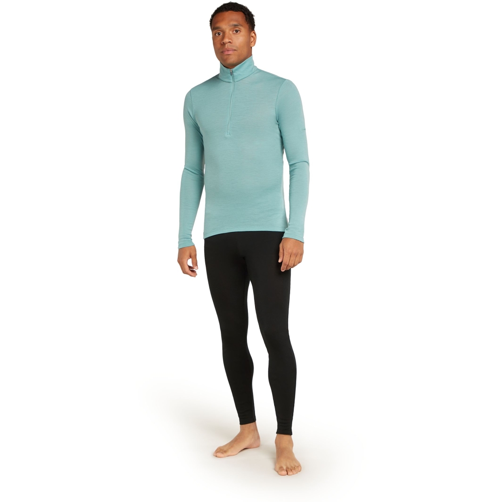 Icebreaker 175 Everyday Leggings Black IB104487-0011 onderkleding/thermokleding online bestellen bij Kathmandu Outdoor & Travel