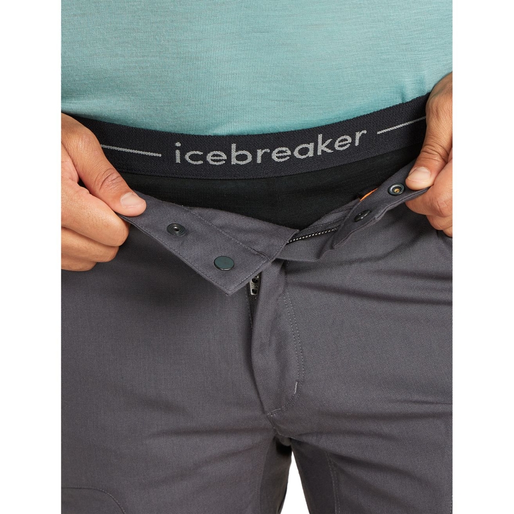 Icebreaker 175 Everyday Leggings Black IB104487-0011 onderkleding/thermokleding online bestellen bij Kathmandu Outdoor & Travel