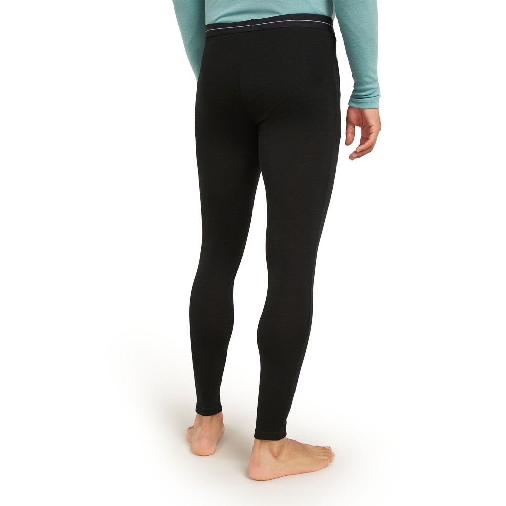 Icebreaker 175 Everyday Leggings Black IB104487-0011 onderkleding/thermokleding online bestellen bij Kathmandu Outdoor & Travel