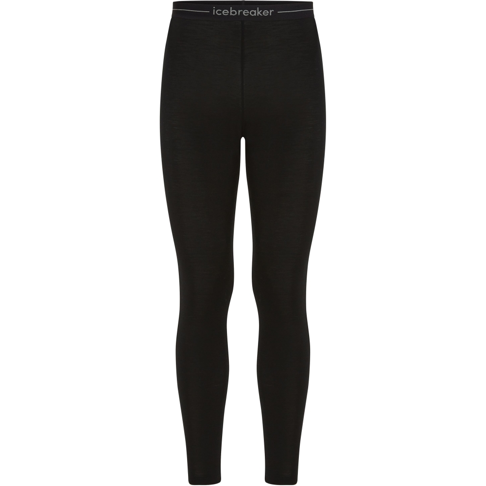 Icebreaker 175 Everyday Leggings Black IB104487-0011 onderkleding/thermokleding online bestellen bij Kathmandu Outdoor & Travel