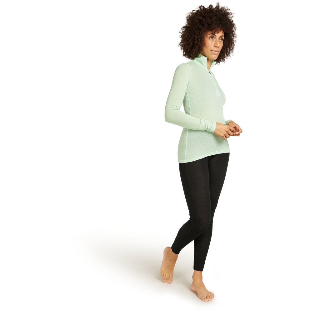 Icebreaker 175 Everyday Leggings Women's Black IB104476-0011 onderkleding/thermokleding online bestellen bij Kathmandu Outdoor & Travel