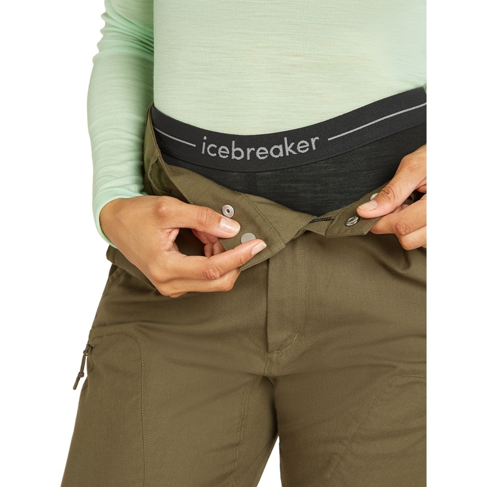 Icebreaker 175 Everyday Leggings Women's Black IB104476-0011 onderkleding/thermokleding online bestellen bij Kathmandu Outdoor & Travel