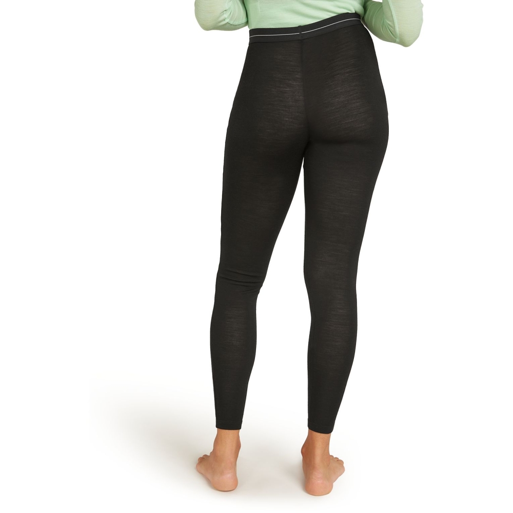Icebreaker 175 Everyday Leggings Women's Black IB104476-0011 onderkleding/thermokleding online bestellen bij Kathmandu Outdoor & Travel