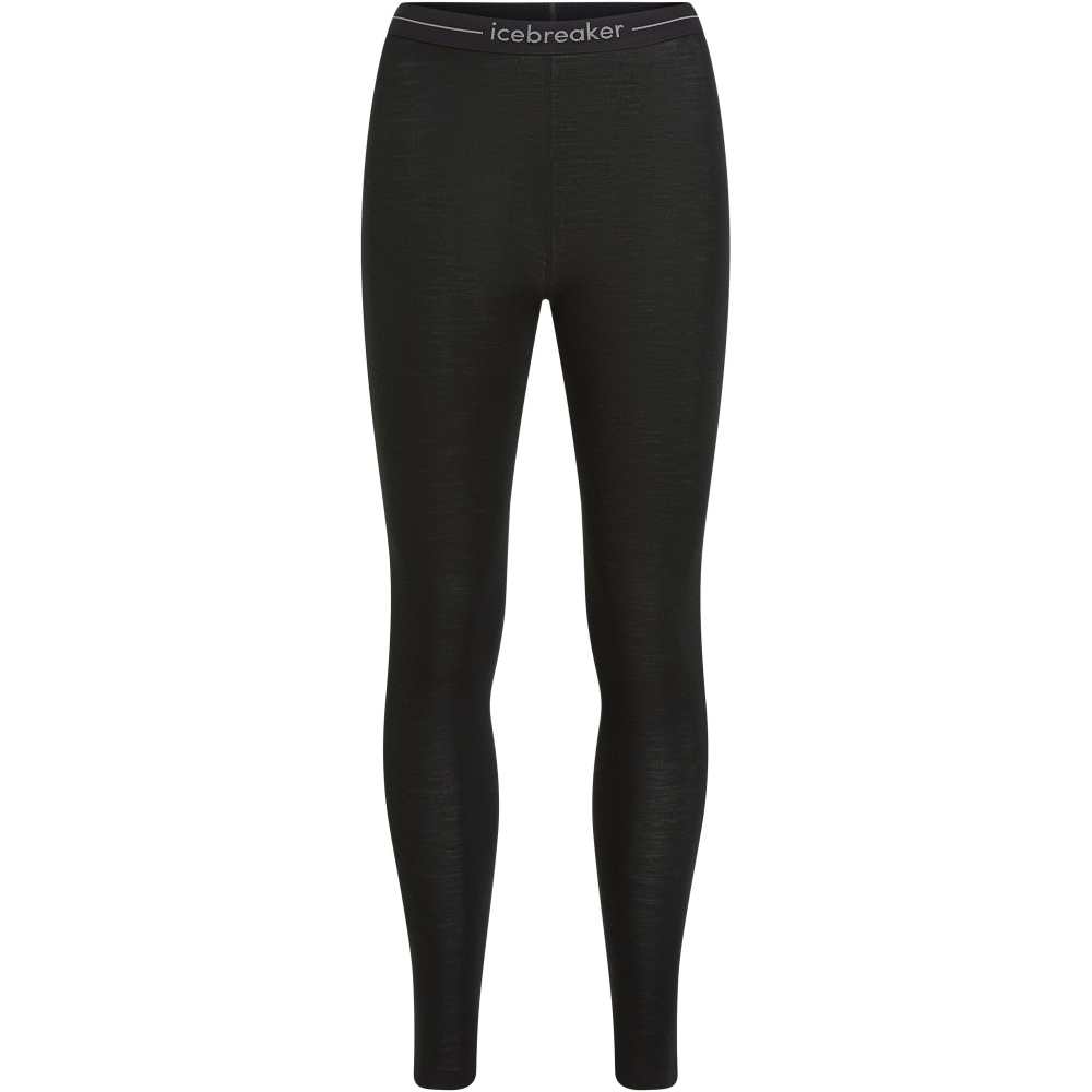 Icebreaker 175 Everyday Leggings Women's Black IB104476-0011 onderkleding/thermokleding online bestellen bij Kathmandu Outdoor & Travel