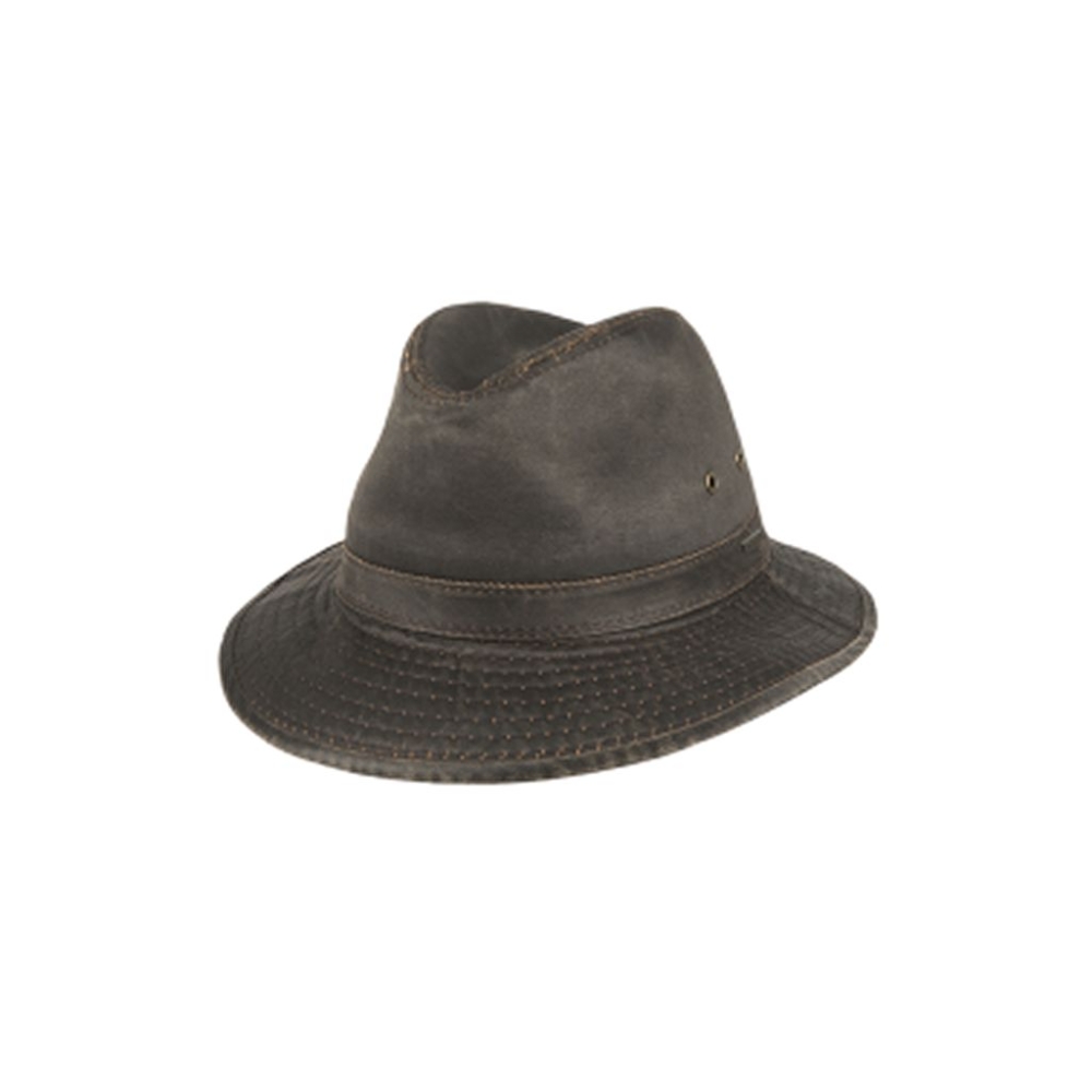 Hatland Orville Brown 10052A06-06 kleding accessoires online bestellen bij Kathmandu Outdoor & Travel